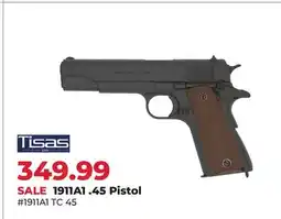 Runnings 1911A1 .45 Pistol offer