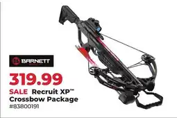 Runnings Recruit XP Crossbow Package offer