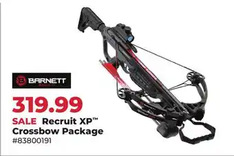 Runnings Recruit XP Crossbow Package offer
