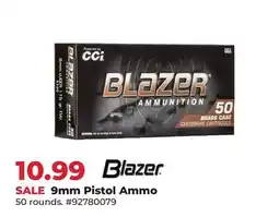 Runnings 9mm Pistol Ammo offer