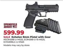 Runnings Echelon 9mm Pistol with Gear offer