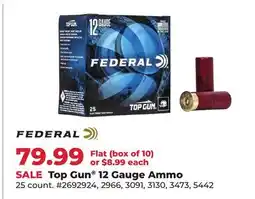 Runnings Top Gun 12 Gauge Ammo offer
