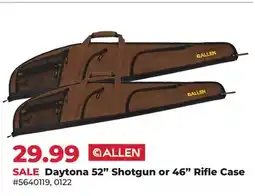 Runnings Daytona 52 Shotgun or 46 Rifle Case offer