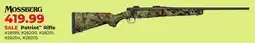 Runnings Patriot Rifle offer