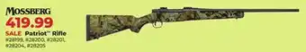 Runnings Patriot Rifle offer