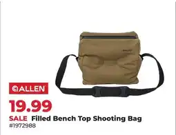 Runnings Filled Bench Top Shooting Bag offer