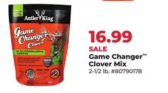 Runnings Game Changer Clover Mix offer