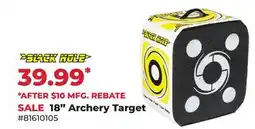 Runnings 18 Archery Target offer