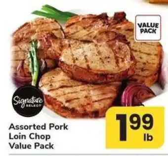 Safeway Assorted Pork Loin Chop Value Pack offer