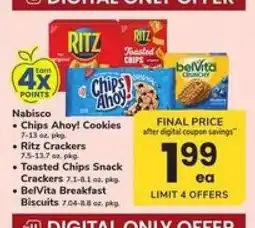 Safeway Nabisco offer
