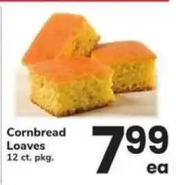 Safeway Cornbread Loaves offer