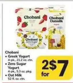 Safeway Chobani offer