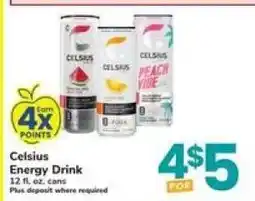 Safeway Celsius Energy Drink offer