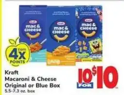 Safeway Kraft Macaroni & Cheese offer