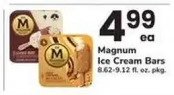 Safeway Magnum Ice Cream Bars offer