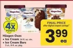 Safeway Häagen-Dazs offer