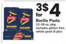 Safeway Barilla Pasta offer