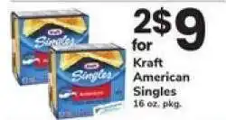 Safeway Kraft American Singles offer