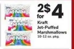 Safeway Kraft Jet-Puffed Marshmallows offer