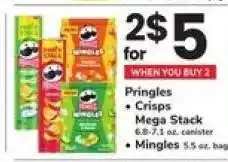 Safeway Pringles offer