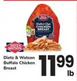 Safeway Dietz & Watson Buffalo Chicken Breast offer