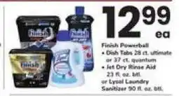 Safeway Finish Powerball offer