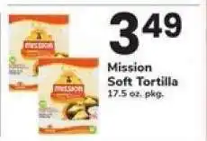 Safeway Mission Soft Tortilla offer
