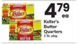 Safeway Keller’s Butter Quarters offer