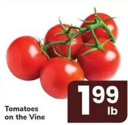 Safeway Tomatoes on the Vine offer