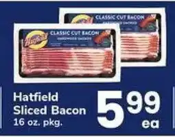 Safeway Hatfield Sliced Bacon offer