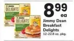 Safeway Jimmy Dean Breakfast Delights offer