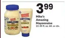 Safeway Mike's Amazing Mayonnaise offer