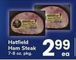 Safeway Hatfield Ham Steak offer