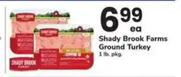 Safeway Shady Brook Farms Ground Turkey offer