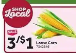 Stop&Shop Loose Corn offer