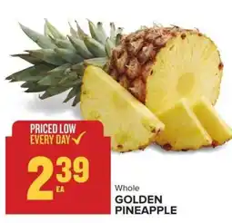 Food Lion Whole Golden Pineapple offer