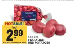 Food Lion Food Lion Red Potatoes offer