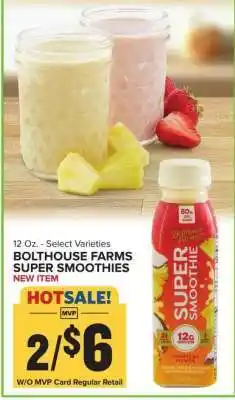 Food Lion BOLTHOUSE FARMS SUPER SMOOTHIES offer