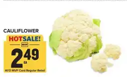 Food Lion Cauliflower offer