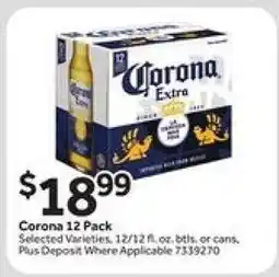Stop&Shop Corona 12 Pack offer