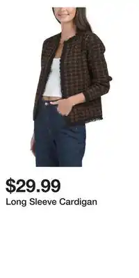TJ Maxx Long Sleeve Cardigan offer