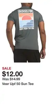 TJ Maxx Veer Upf 50 Sun Tee offer