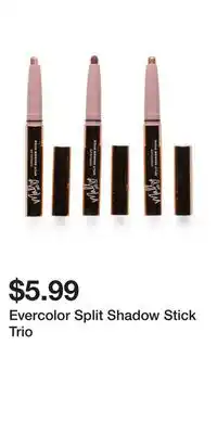 TJ Maxx Evercolor Split Shadow Stick Trio offer