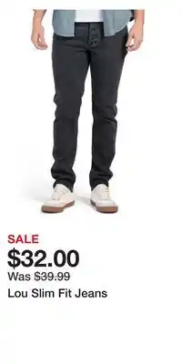 TJ Maxx Lou Slim Fit Jeans offer