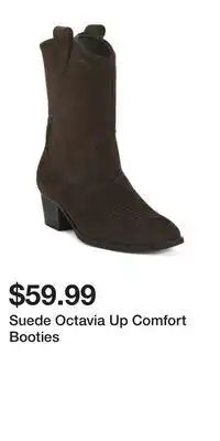 TJ Maxx Suede Octavia Up Comfort Booties offer