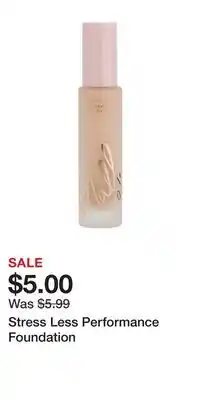 TJ Maxx Stress Less Performance Foundation offer