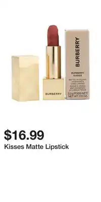 TJ Maxx Kisses Matte Lipstick offer