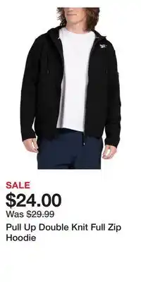 TJ Maxx Pull Up Double Knit Full Zip Hoodie offer