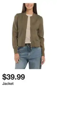 TJ Maxx Jacket offer