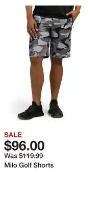 TJ Maxx Milo Golf Shorts offer
